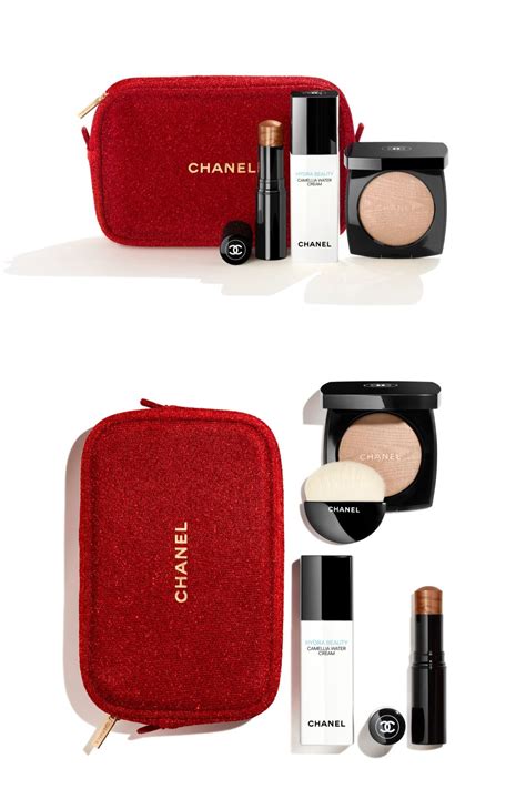 chanel makeup set original price|chanel makeup sets 2022.